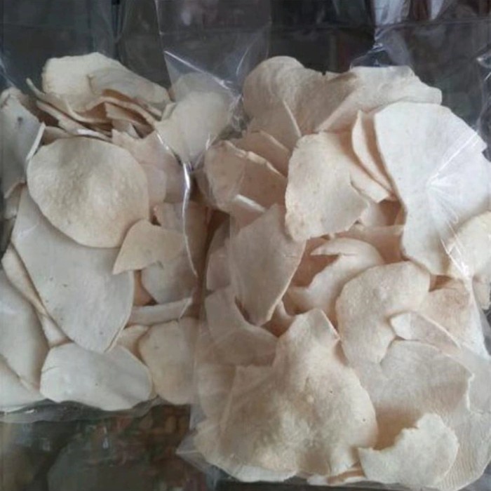 

DLP12- KERIPIK GADUNG GURIH ASIN BERAT 150 g
