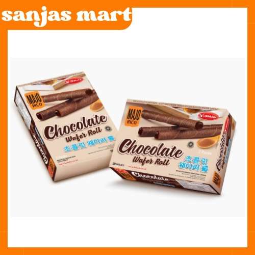

KOKOLA MAJORICO CHOCOLATE/VANILA WAFER ROLL 100GR