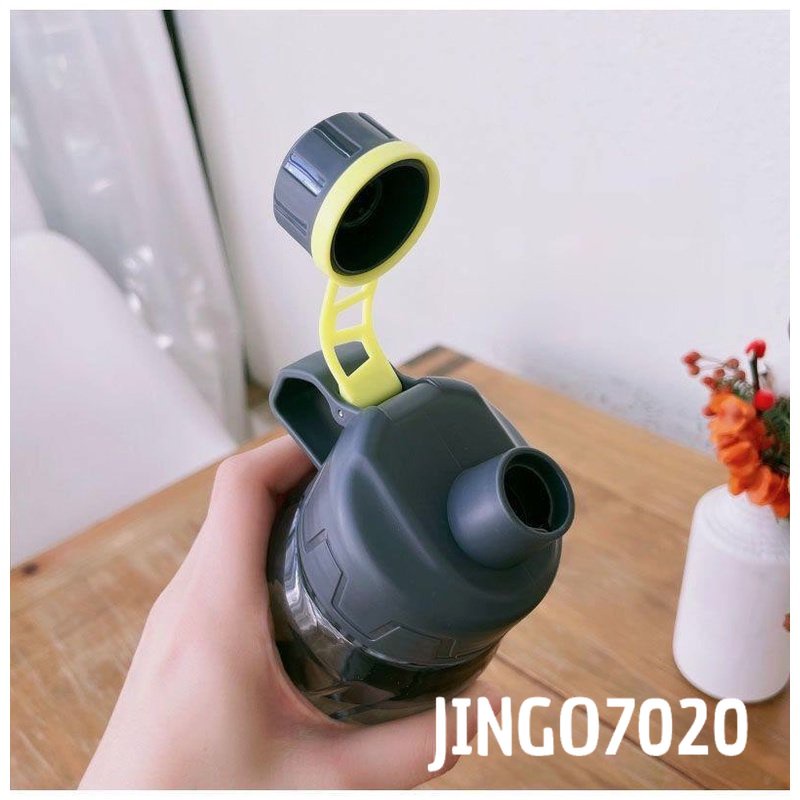 [JINGO] - Botol Minum 1 Liter 1000ml Olahraga Kantor Sekolah Portable JUMBO 1 LITER BPA FREE / FOOD GRADE