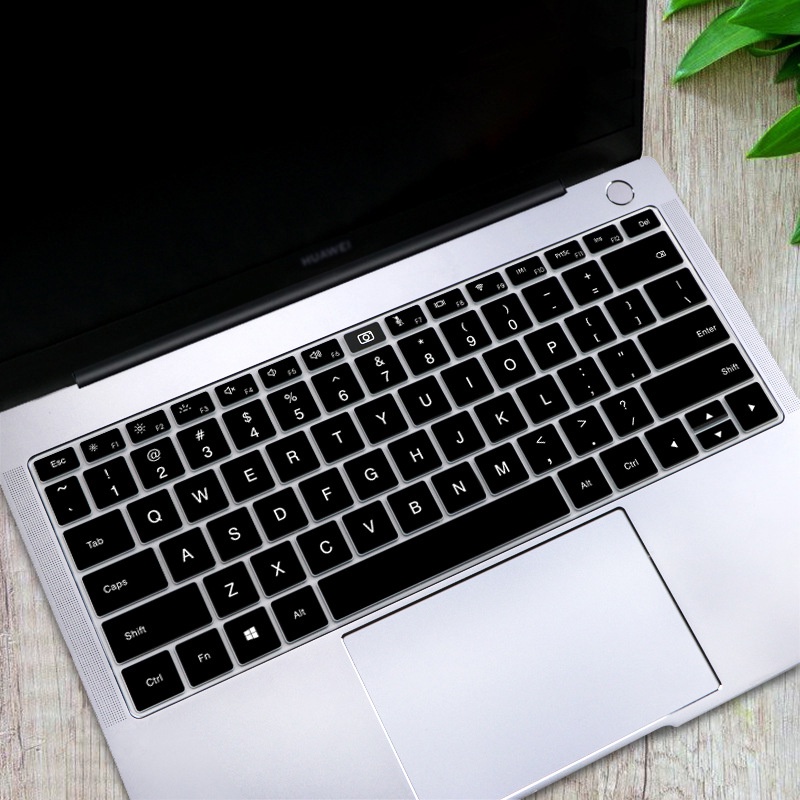 Cover Keyboard Silikon Untuk Huawei Matebook14/D14/D15/X Pro/X2020, Honor Magicbook14 15 Pro 16.1 Touchpad Cover