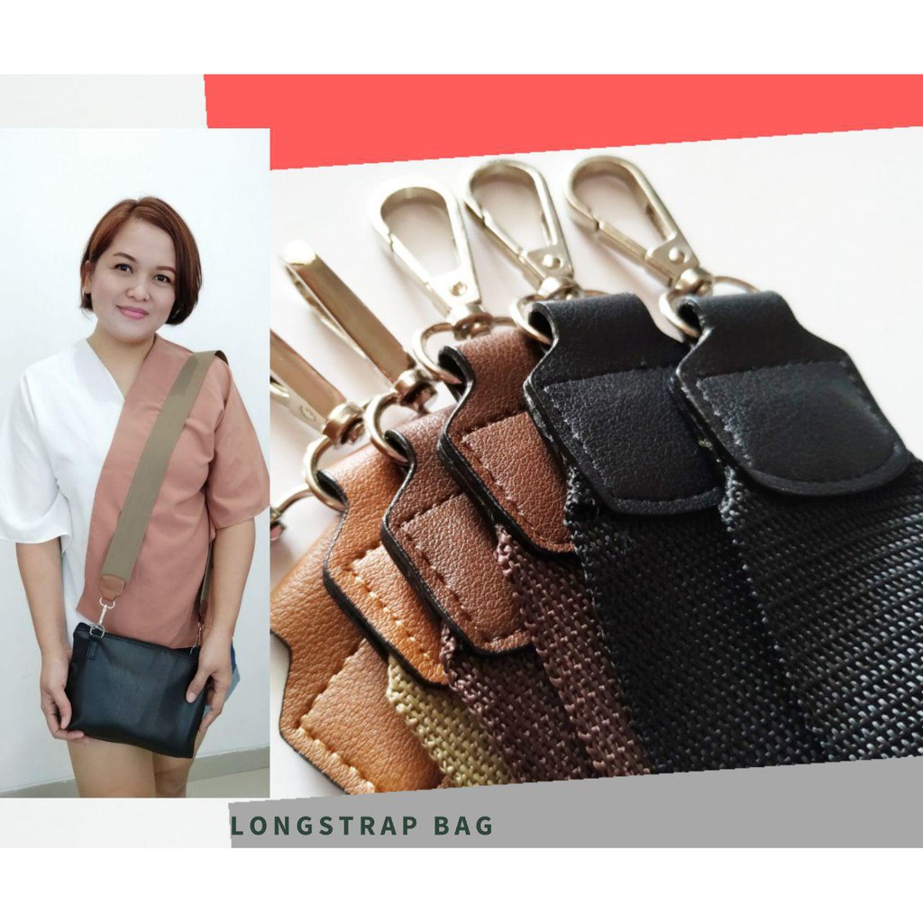 LONGSTRAP 5 CM /TALI SLEMPANG LEBAR 5 CM /POLIESTER