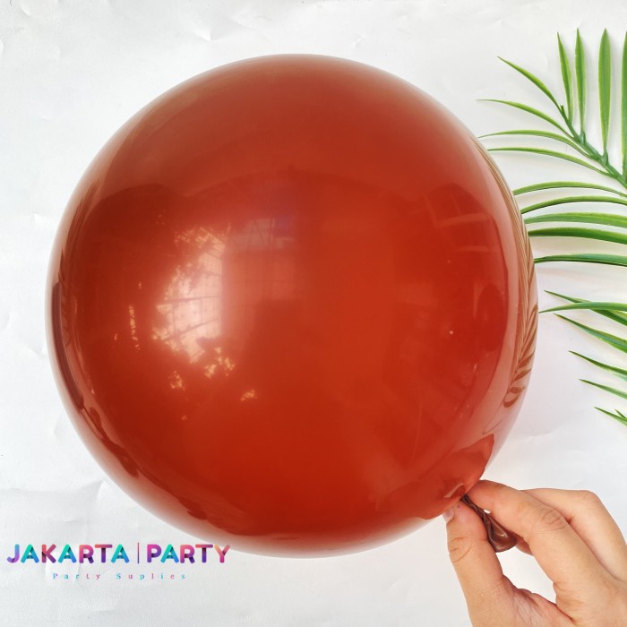 COD Jual Murah Balon Latex Retro 1 Pack 100 Pcs / Balon Latex Vintage / Balon Vintage - COCOA