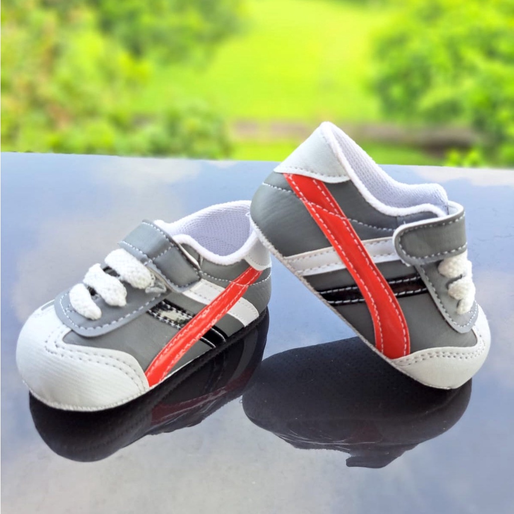 VINANDOZ PRL03 Sepatu bayi laki laki prewalker sepatuanak umur 1 sd 12 bulan