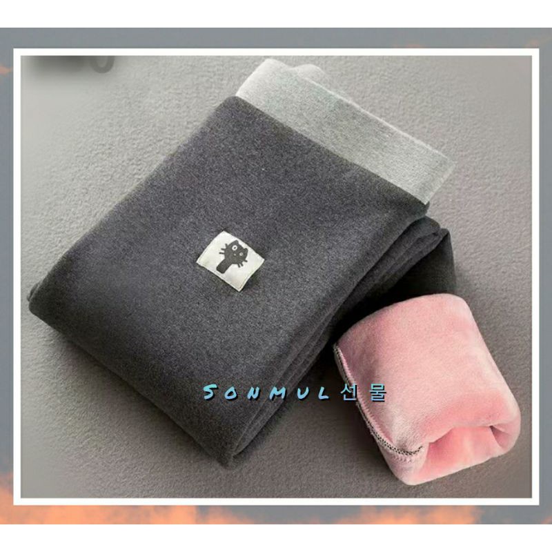 WOMAN WINTER THERMAL LEGGING CATTIE IMPORT CELANA PANJANG WANITA MUSIM DINGIN