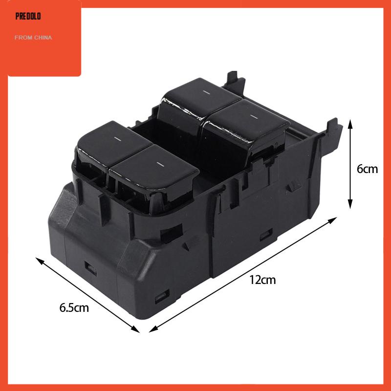 [Predolo] Saklar Kontrol Jendela 1082037 Suku Cadang Perbaikan Tahan Lama Untuk Tesla Y