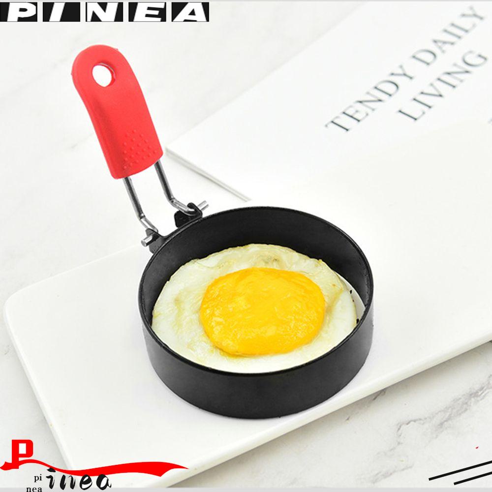 Cetakan Penggorengan Bulat Dadar Nanas Telur Goreng Logam