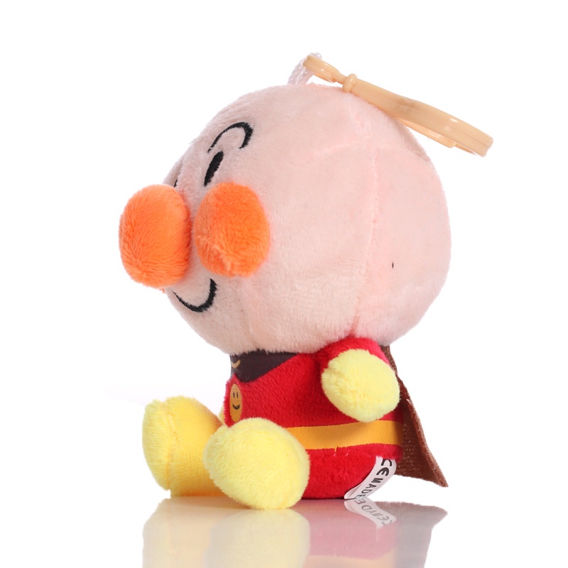 10cm Anime Anpanman Plush Toys Baikinman Dokin-chan Plushies Boneka Mainan Boneka Lembut Untuk Ulang Tahun Anak