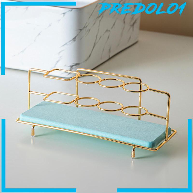 [Predolo1] Tempat Sikat Gigi Elektrik Multi Grids Storage Organizer Untuk Kamar Mandi Vanity