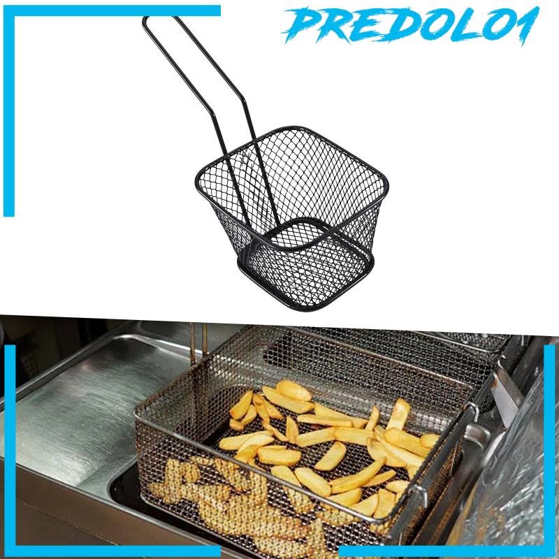 [Predolo1] Keranjang Penggorengan Rebus Portable Untuk Deep Frying Chips Salad Mie Pangsit