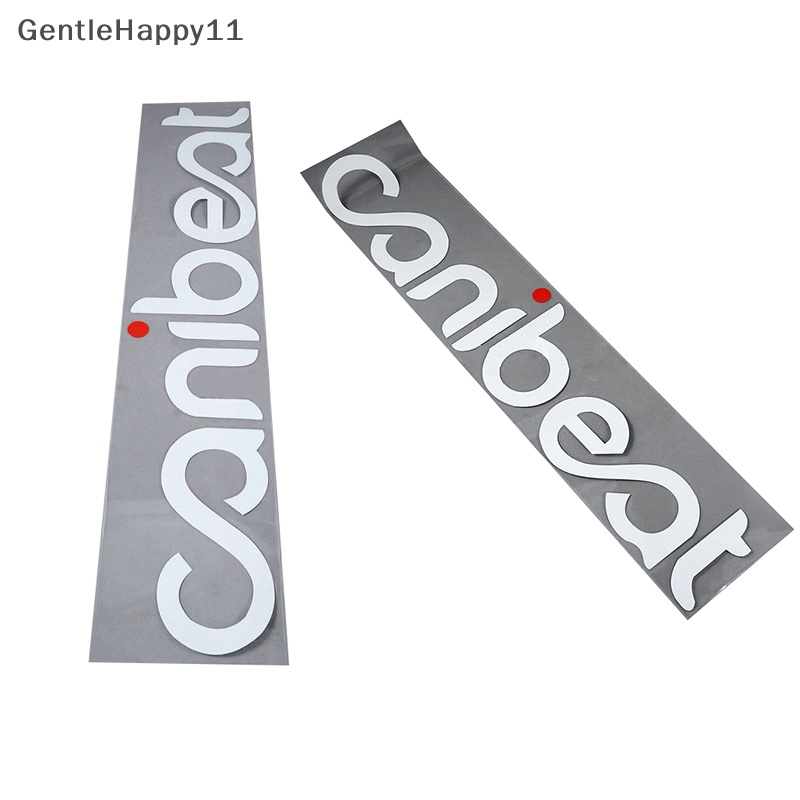 Gentlehappy CANIBEAT Hellaflush Graphic Front Windshield Decal Vinyl Stiker Mobil Sport id