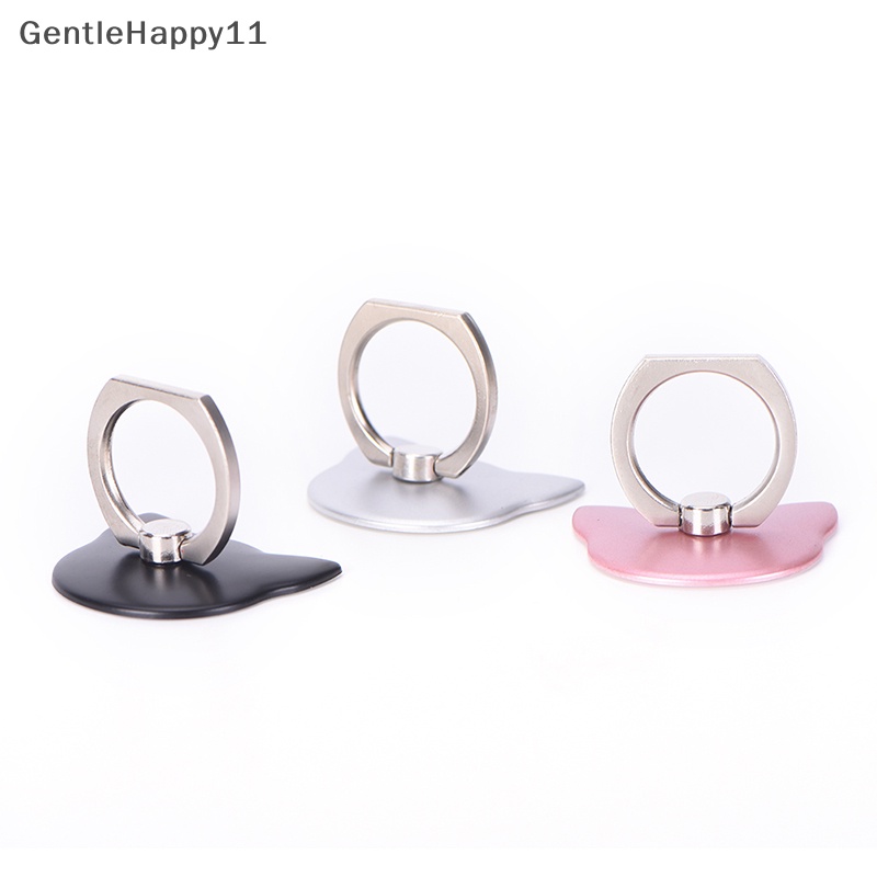 Gentlehappy Cat Ring Stand Holder Cincin Jari 360derajat Handphone Smartphone Untuk iPhone id