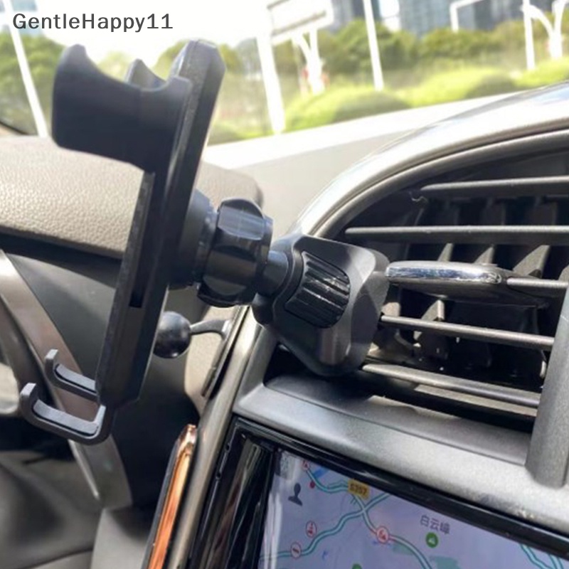 Gentlehappy Phone Holder Air Vent Hook Universal Gravity Penahan Telepon Mobil Mendukung id