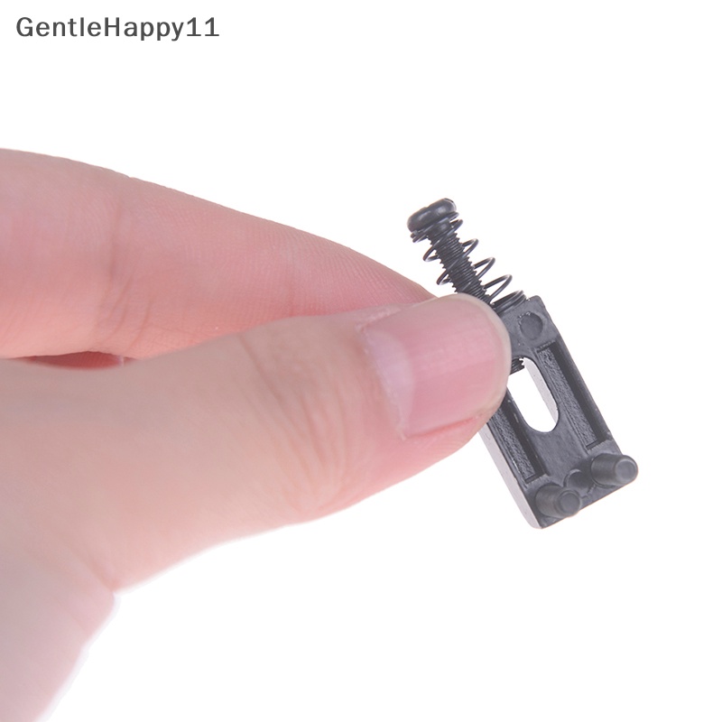 Gentlehappy Electric guitar part Sadel Gitar tremolo bridge saddles Suku Cadang Pengganti id