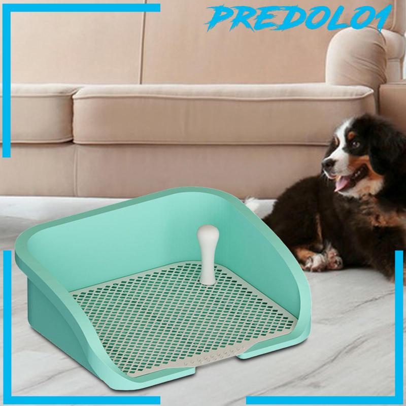 [Predolo1] Toilet Anjing Jaring Untuk Anjing Kecil Dan Sedang Pet Training Indoor Dog Potty Tray