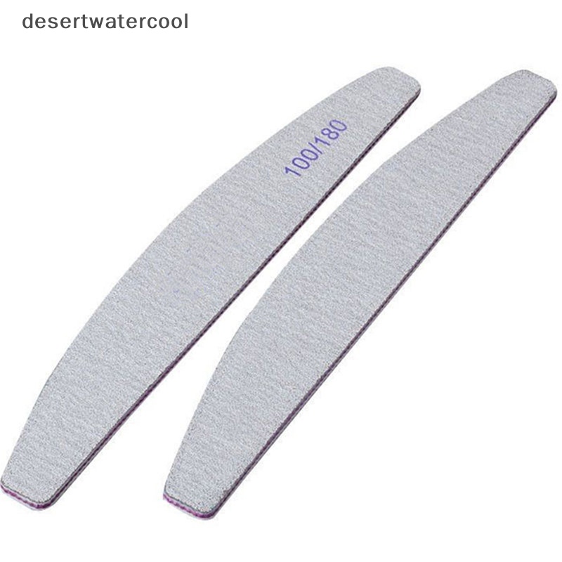 Deid 1/5PCS Nail Art Sanding Files Blok Penyangga Manicure Pedicure Alat UV Gel Martijn