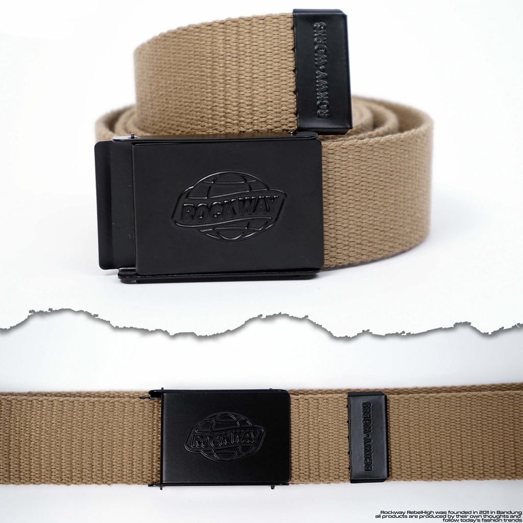 Stalker X Rockway Webbing Belt V7