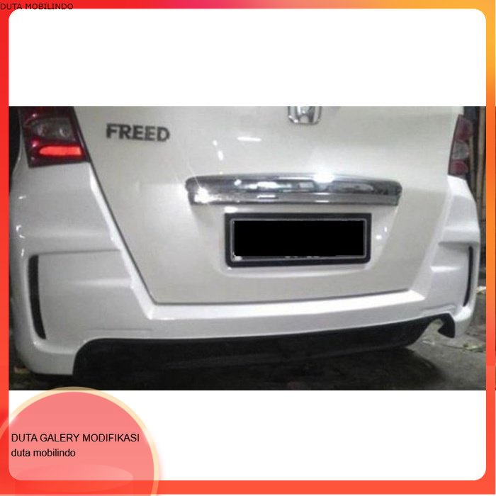 BodyKit Honda Freed Bumper Belakang..Duraflex Bodykit - Duta Modifikasi