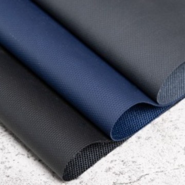 Terjangkau Bahan Kain tas cordura Nylon BIMO 600 / Adidas / Double Face/two side - Hitam