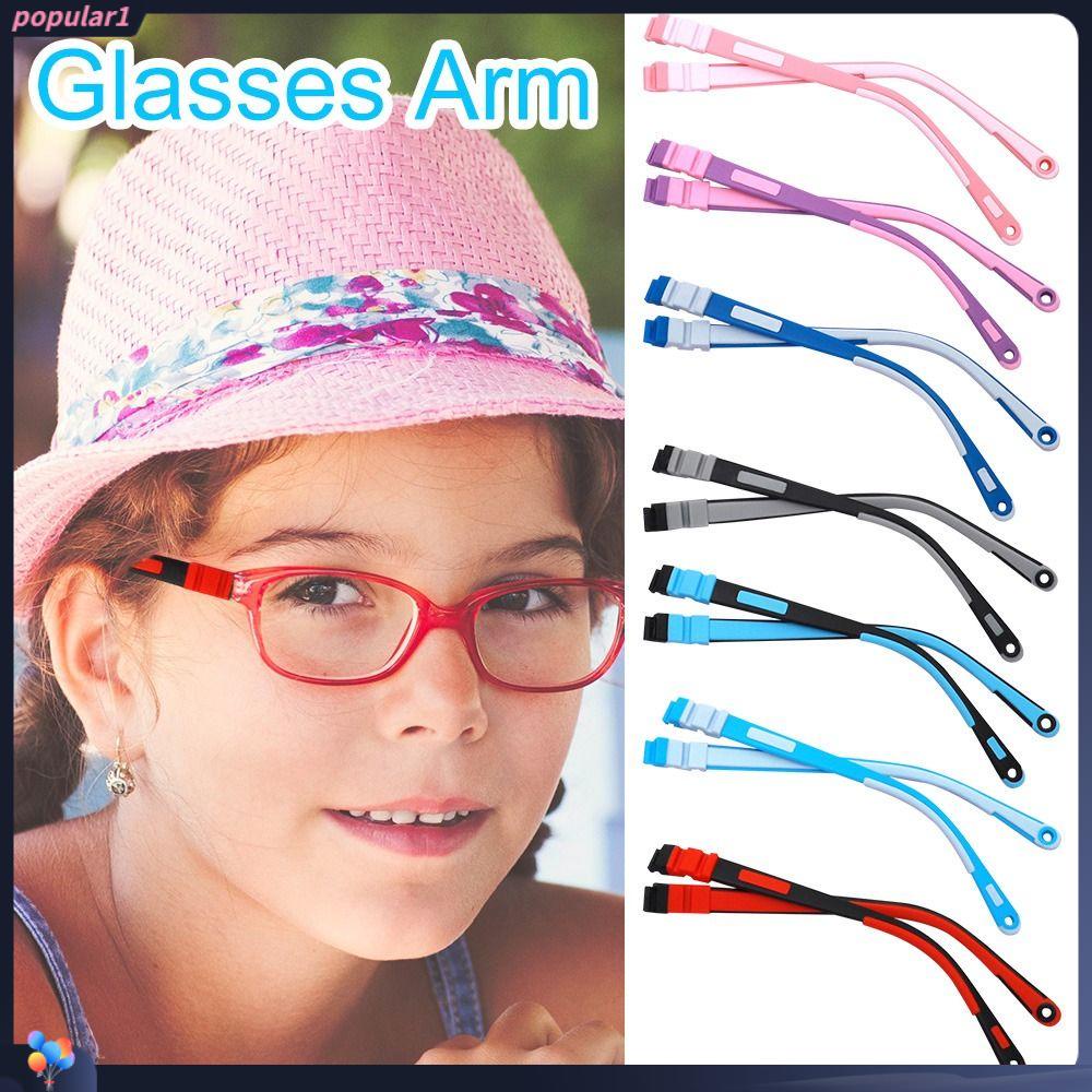 Populer Kacamata Arm Eyeglasses Anti-Slip Anak Aksesoris Kacamata