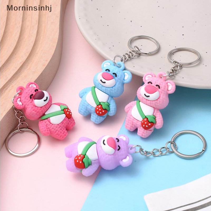 Mornin Creative Toy Story Anime Figure Manyo Keyring Ornaments Kartun Lucu Tas Boneka Gantungan Kunci Mobil Liontin Aksesoris Anak Hadiah id