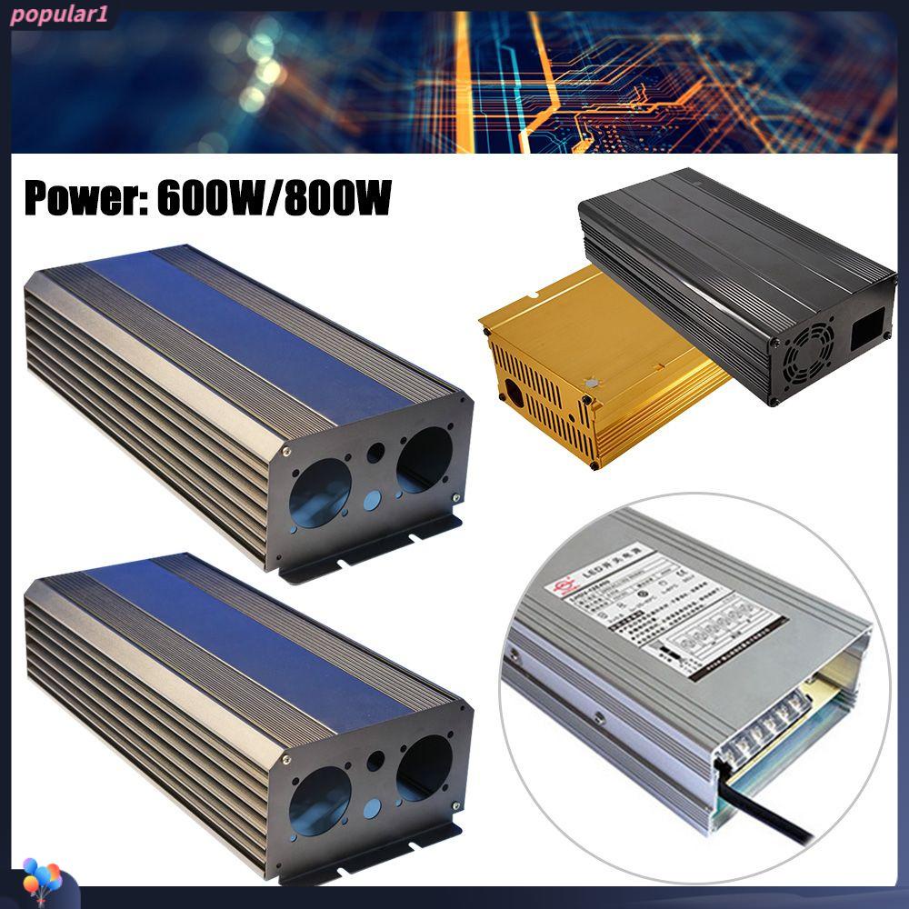 Populer Alat Proyek PCB Tahan Air Penghilang Panas DIY Junction Box