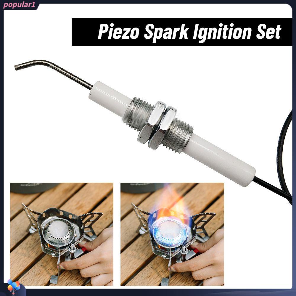 Populer Thread Ignition Press Style Untuk Grill Camping Perapian Spark Plug Wire