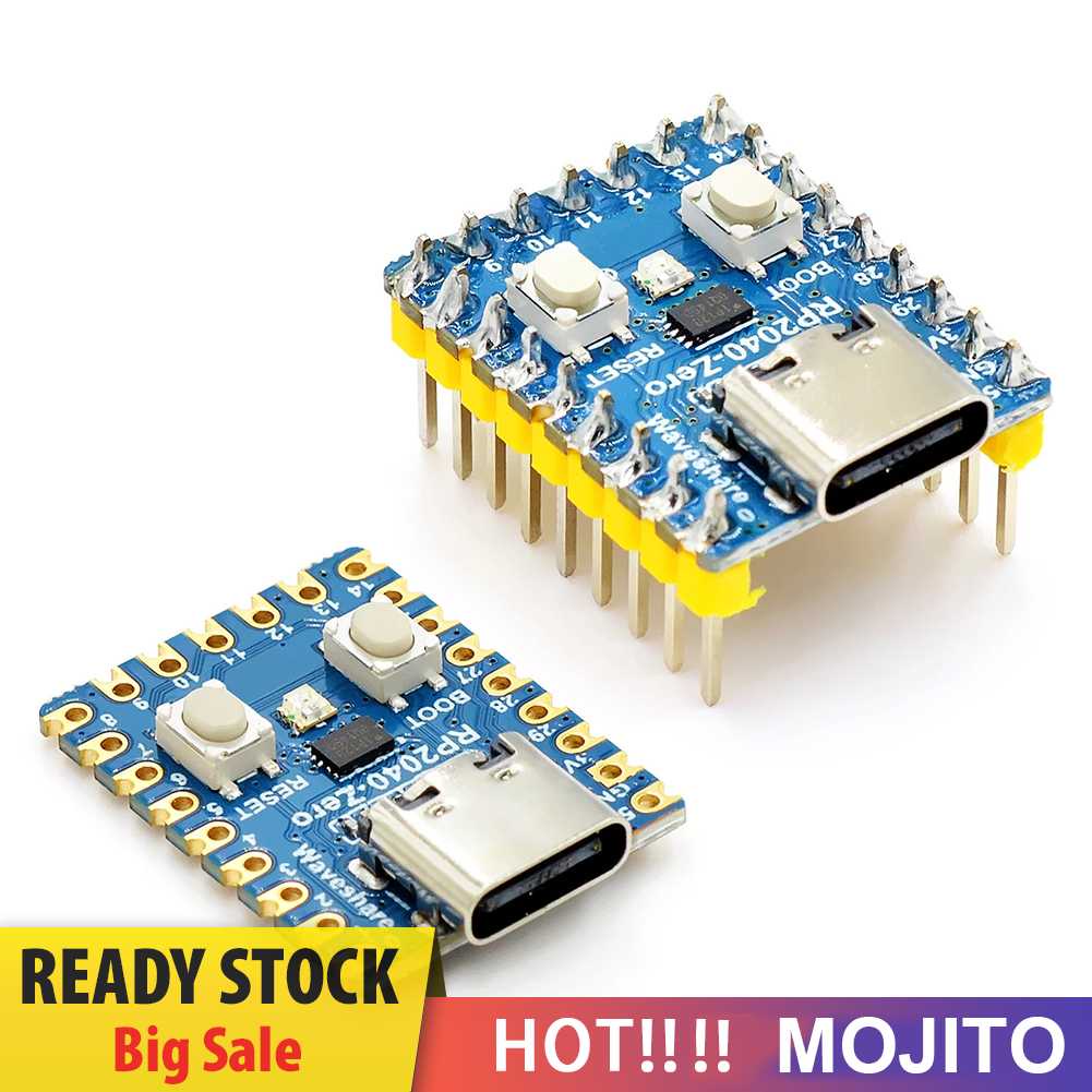 Rp2040-zero RP2040 Modul Papan Pengembangan Microcontroller Untuk Raspberry Pi