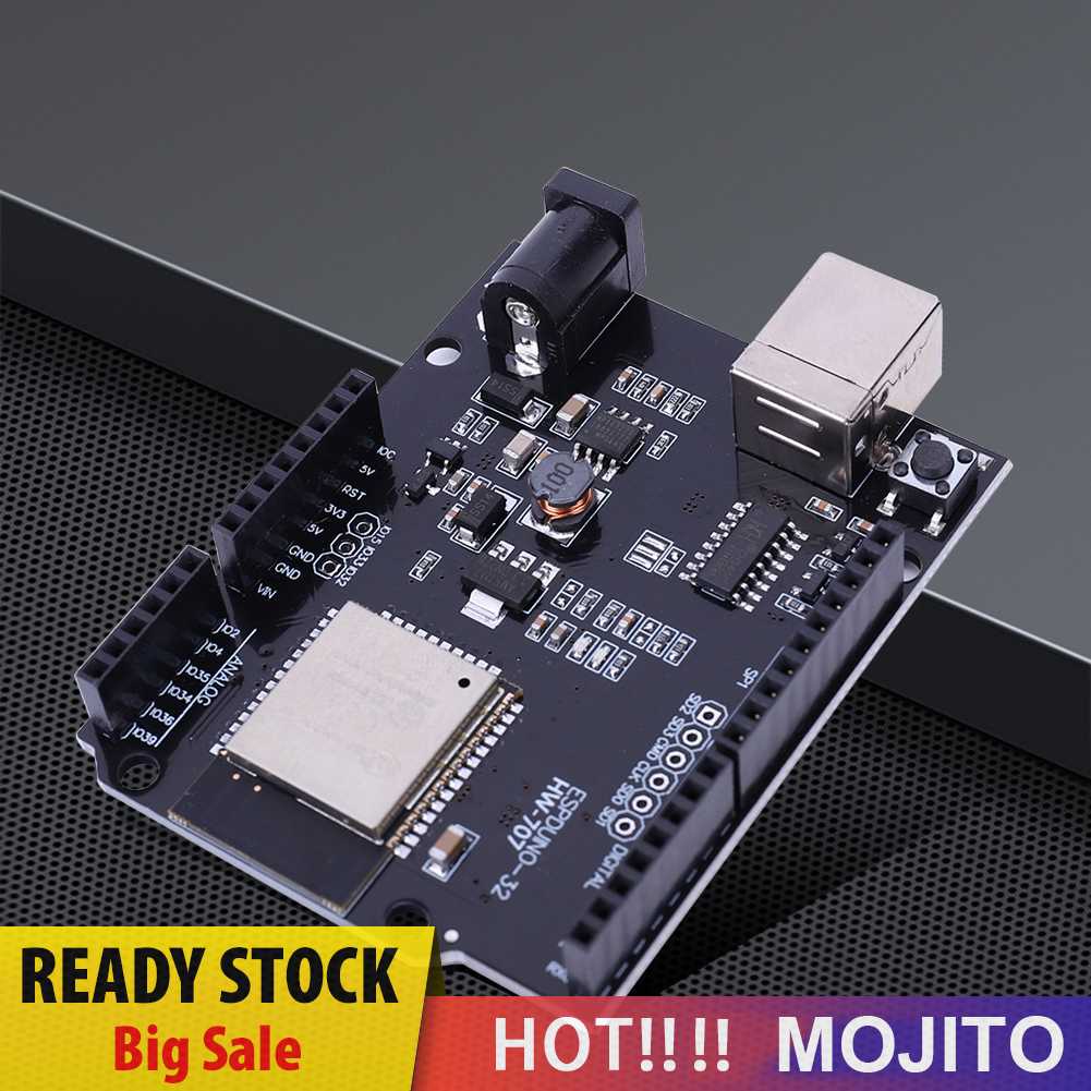 Espduino-32 Papan Pengembangan Serial Port Module Board WiFi Bluetooth-Kompatibel