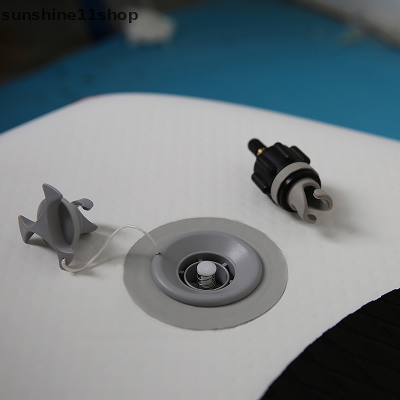 Sho Surfboard Adaptor Pompa Angin Inflatable Stand Up Paddle Board Perahu Karet Kayak Valve Ban Kompresor Converter Surfing Nozzle N