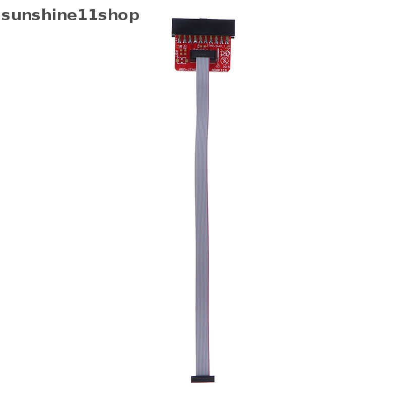 Sho J-LINK/v9 v8 ARM-JTAG-20-10 Papan Adaptor 2.54mm PIN 0.1 1.27mm Jlink N