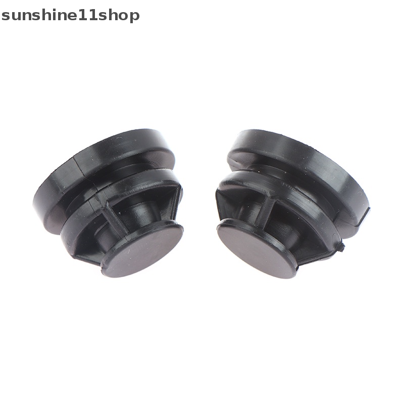 Sho 2Pcs Kompatibel Dengan Mazda Axela Atenza CX4 CX5 Penutup Atas Mesin Trim Karet Grommet Mount Bush Buffer Sleeve Pad Guard Plate Cushion N