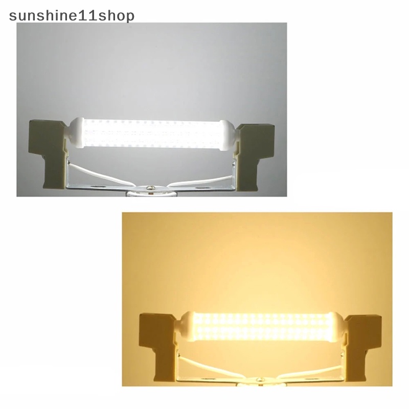 Sho 1Pc R7S Lampu Sorot LED Lamps SMD 2835 78mm 118mm 135mm 6w 9w 12w LED Light Bulb N