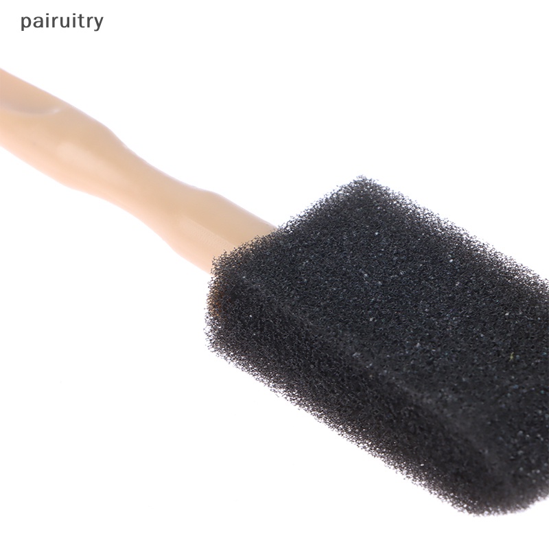 Prt 1Pc Sikat Spons Ventilasi Ac Mobil Car Grille Cleaner Detailing Brush PRT