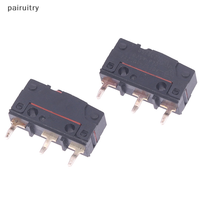 Prt 2Pcs Saklar Micro D2SW-P2D Limit Travel Switch Tahan Air Dan Debu PRT