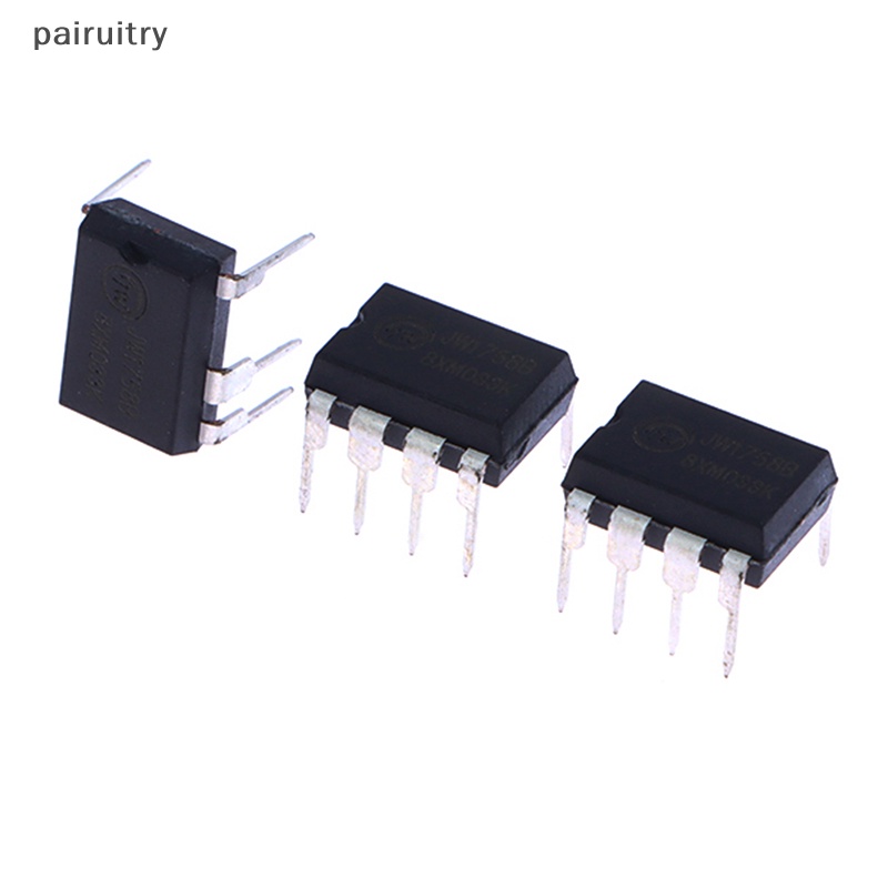 Prt 3PCS JW1758B DIP-7 IC In-line LED Non-isolated Driver Controller PRT
