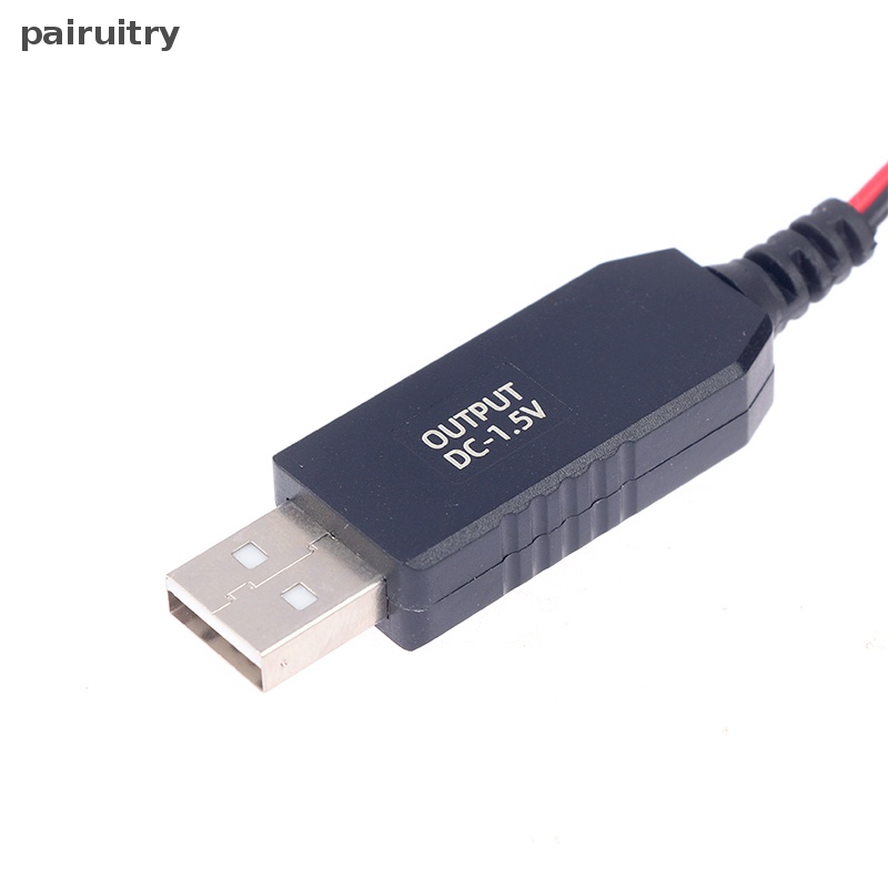 Prt Dummy Adapter USB Power Supply Switch Kabel Ganti Untuk Remote Kamera Mainan LED Strip PRT