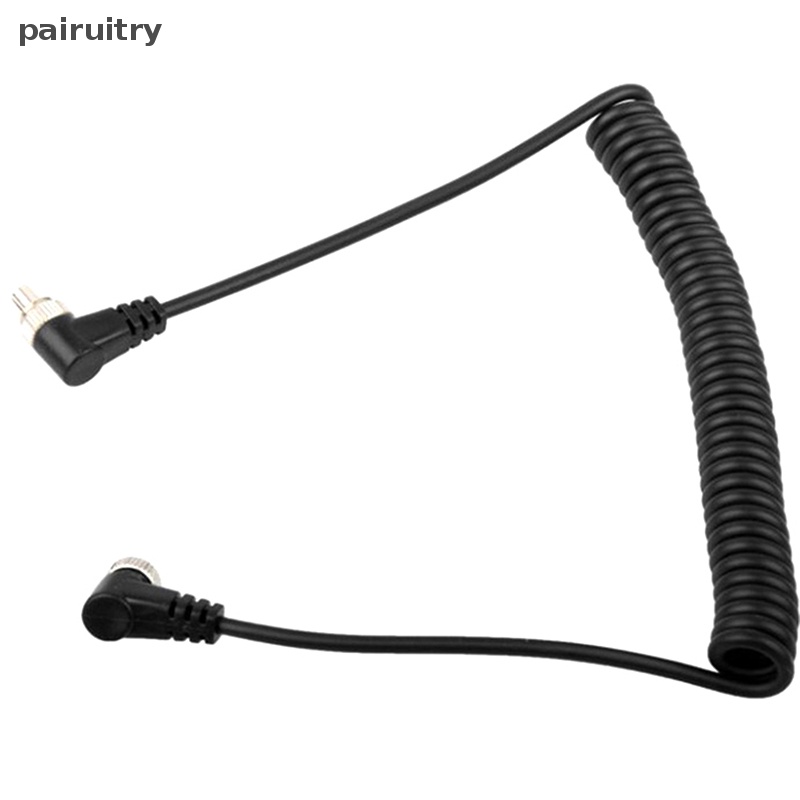 Kabel Kamera PRT Male to Male M-M flash Stutio PC line Sync Cable Cord Dengan Screw Lock PC-PC Untuk Canon nikon yongnuo flash light PRT