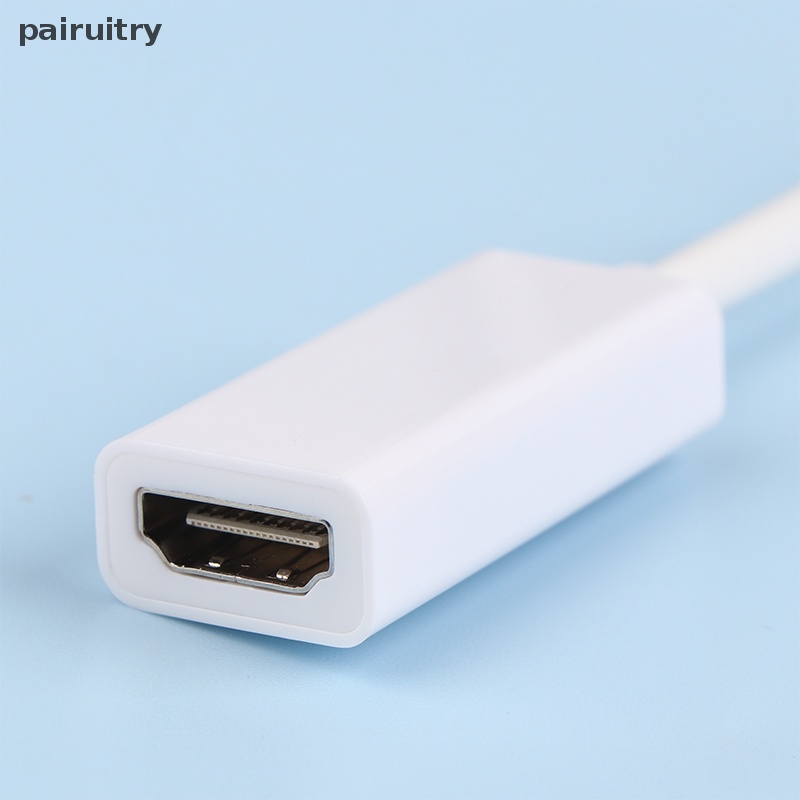 Prt HD High Quality Mini DP To HDMI 4K Converter 1.4 Adaptor Kabel Transisi PRT