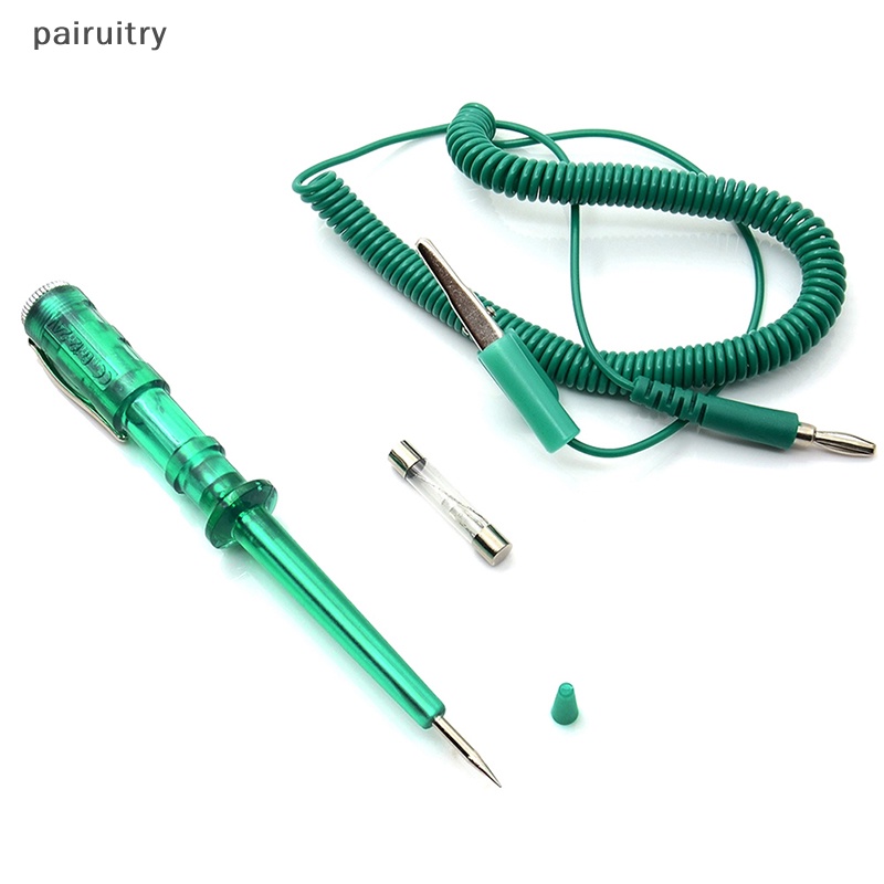 Prt Auto Car Circuit Tester DC 6V 12V 24V Auto Diagnostik Probe Test Pen Auto Car Light Lamp Voltage Tester PRT