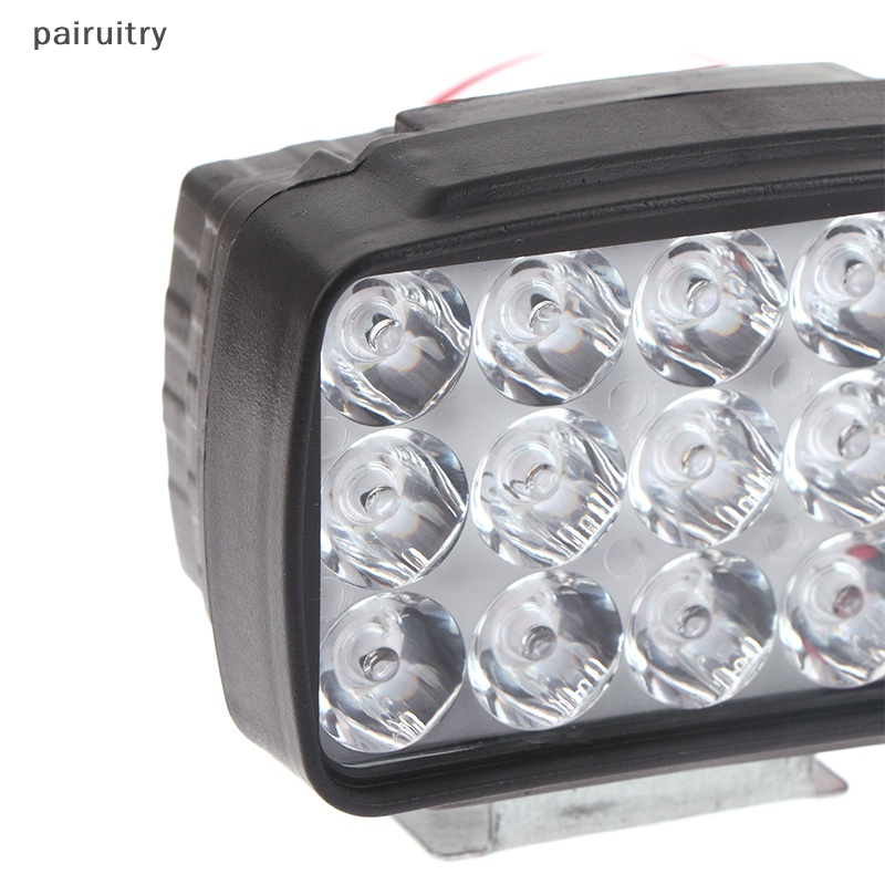 Prt 15led 12V Untuk Motos ATV Scooter Lighg Retrofitg External Ultra Bright Lampu Depan Motor Spot Light PRT