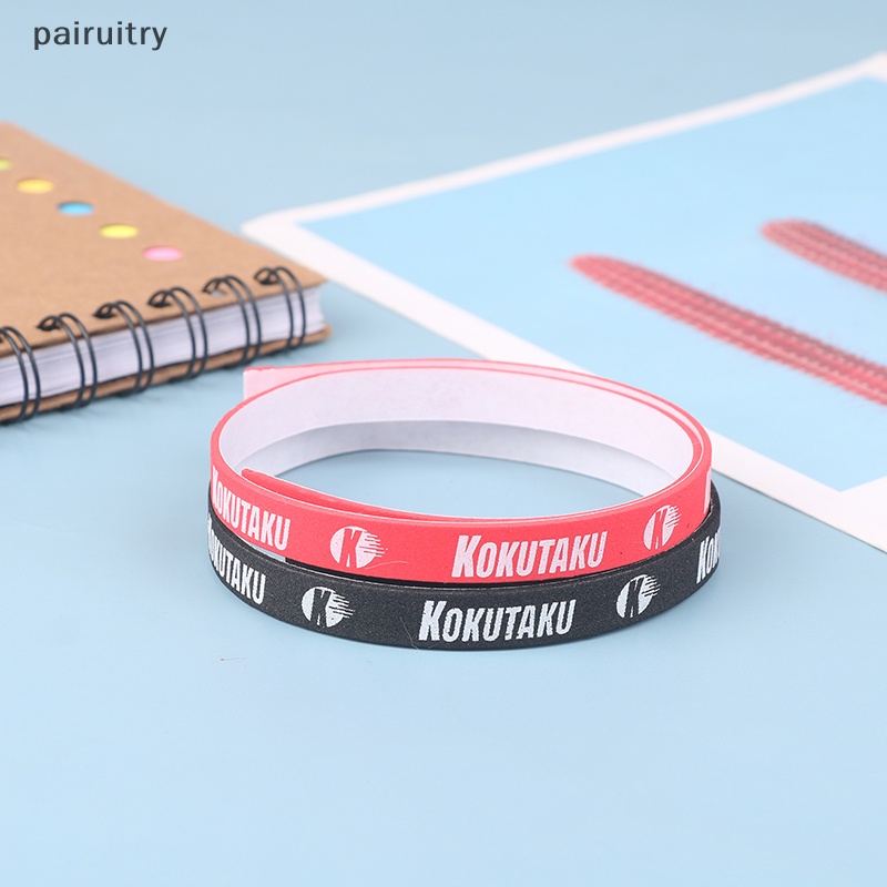 Prt 5Pcs Tape Spons Perlindungan Raket Tenis Meja Anti-Tabrakan Pelindung Tepi PRT