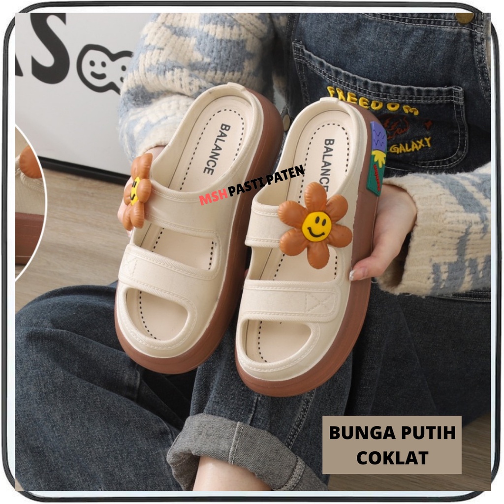 BALANCE 029 Sandal strap ban 2 korean style wanita