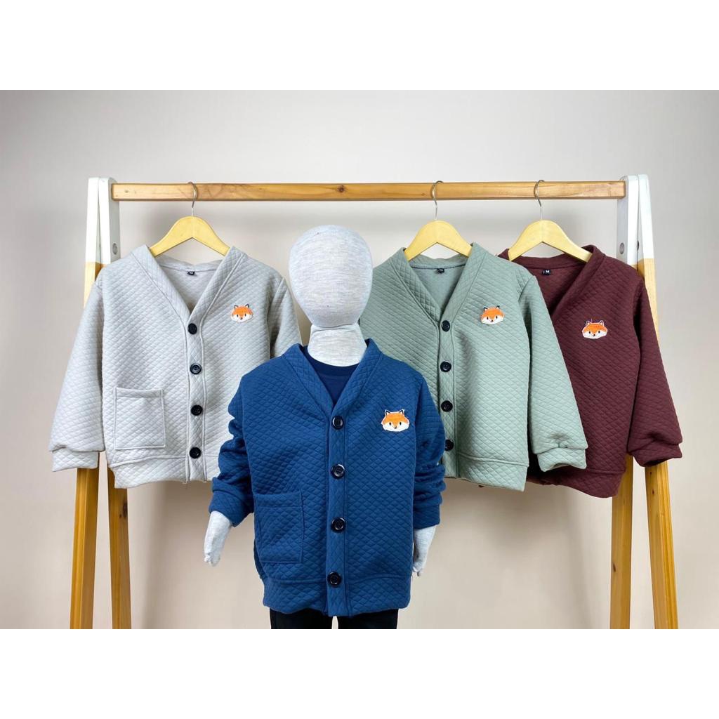 CARDIGAN / JACKET ANAK UNISEX (1-6 TAHUN)