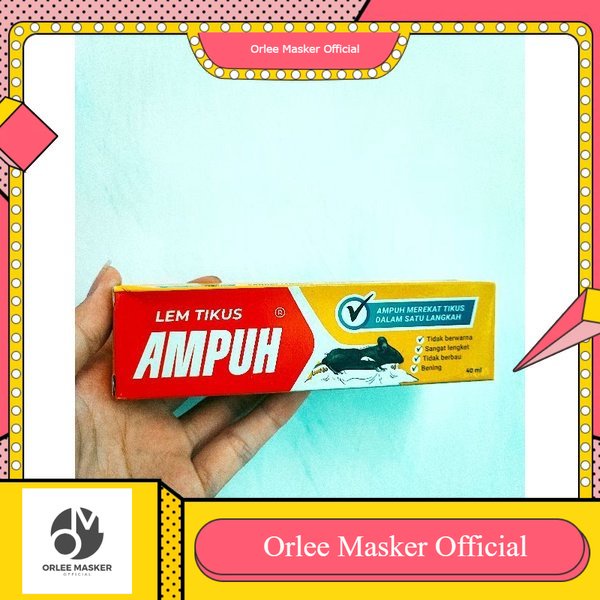 RACUN TIKUS AMPUH ( BARU ) sangat lengket harga/pcs