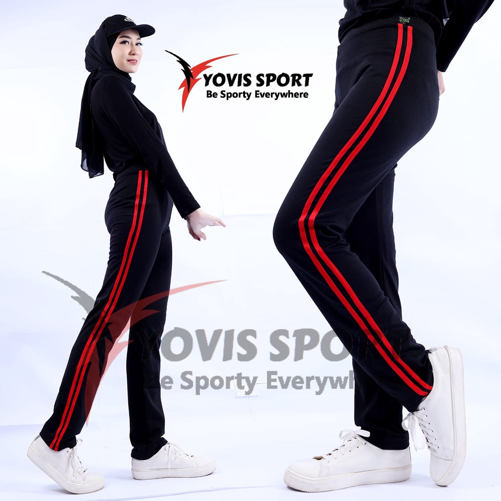 celana senam Yovis Sport / celana olahraga Yovis/legging/celana training