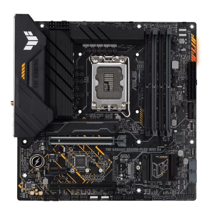 Asus TUF Gaming B660M PLUS WIFI D4 LGA1700 B660 DDR4 USB 3.2