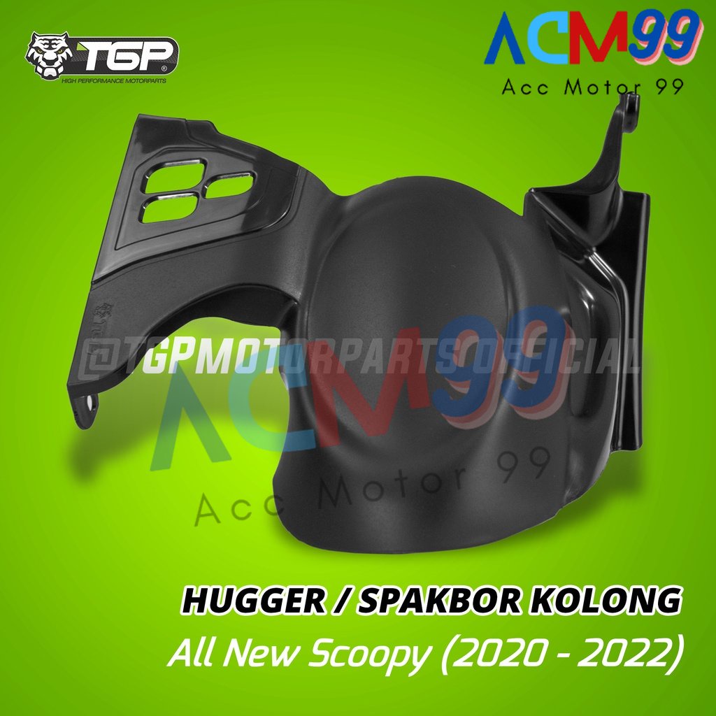 Hugger Spakbor Kolong All New Scoopy 2020 2021 2022