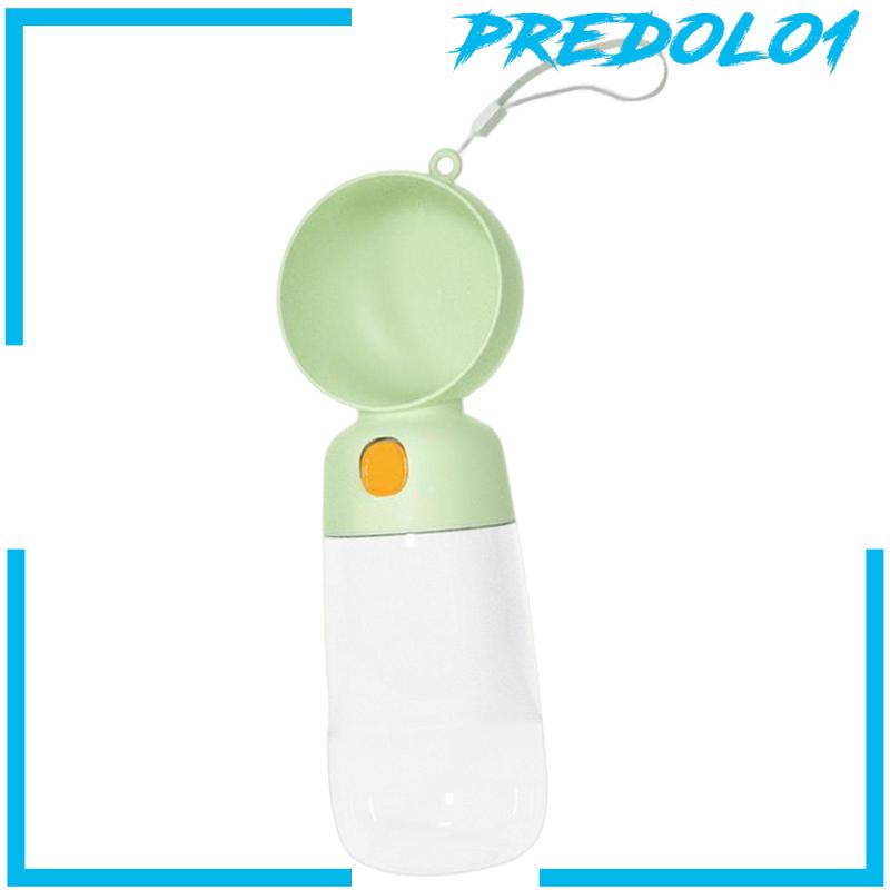 [Predolo1] Dog Water Bottle Compact Botol Air Pet Tidak Tumpah Mangkuk Air Anjing