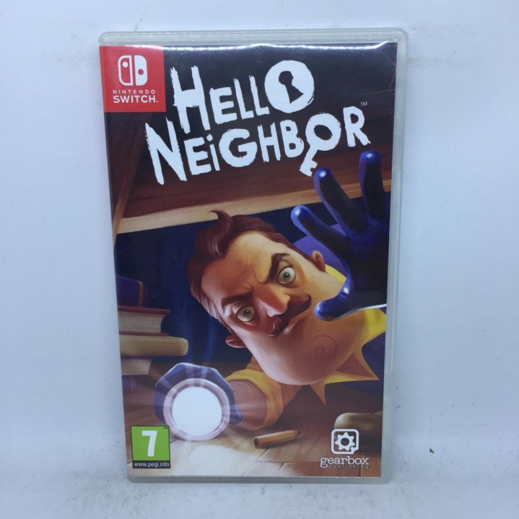 Nintendo Switch Hello Neighbor