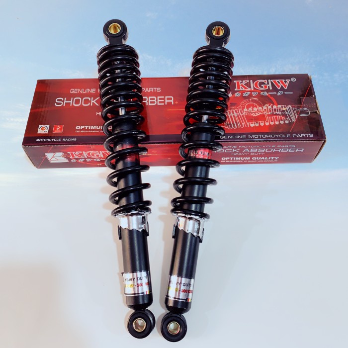 TS Shockbreaker shock belakang beban berat 360mm Smash 110/Shogun new/WIN - KGW BB HITAM